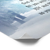 Poster Romains 15:13 Le Dieu de l'Espoir (Coin)