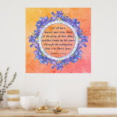 Poster Romains 3:23-24 (Cuisine)