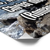 Poster Romains 5:6-8 WEBU (Coin)