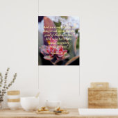 Poster Romains 8:28 (Cuisine)