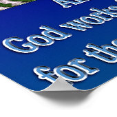 Poster Romains 8:28 (Coin)