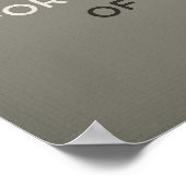 Poster Romains 8:28 (Coin)