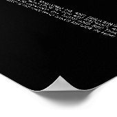 Poster Romains 8:28 Art de la Croix (Coin)