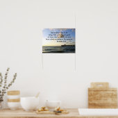 POSTER ROMAINS 8:28 BIBLE (Cuisine)