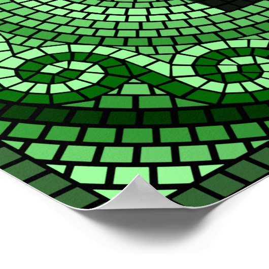 Poster Romains 8:37 (Coin)