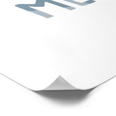 Poster Romains 8:38 Vous êtes aimé au-delà de toute mesur (Coin)