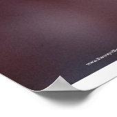 Poster Romains 8 Roses (Coin)