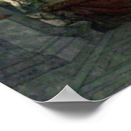 Poster Romains dans la décadence de l'Empire (Coin)