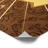 Poster Romains d'or 8:14, Fils de Dieu (Coin)