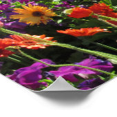 POSTER ROMAINS FLORAUX JOLIMENT 8:28 BIBLE VERSE (Coin)