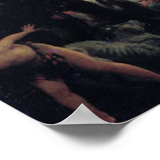 Poster Romains Sous Le Jeu (Coin)