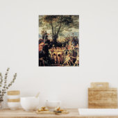 Poster Romains Sous Le Jeu (Cuisine)