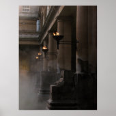 Poster Roman Bath (Devant)