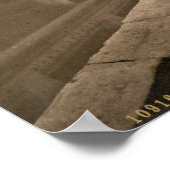 Poster Roman Baths and Abbey III, Bath, Somerset, England (Coin)