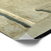 Poster Roman Butcher's, soulagement (Coin)