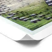 Poster Roman camp à Celtic Germania, as described by Tac (Coin)