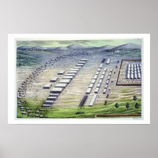 Poster Roman camp à Celtic Germania, as described by Tac (Devant)