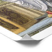 Poster Roman Citizen Claiming Employment (Coin)