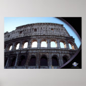 POSTER ROMAN COLISEUM (Devant)