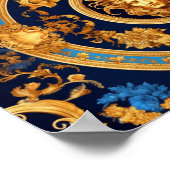 Poster Roman Face (Coin)