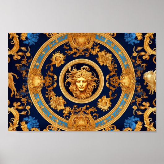 Poster Roman Face (Devant)