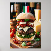 Poster Roman Rhapsody Burger Sensation 24x36 (Devant)