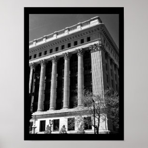 Poster Roman Style Building