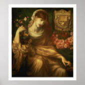 Poster Roman Widow, 1874 (Devant)