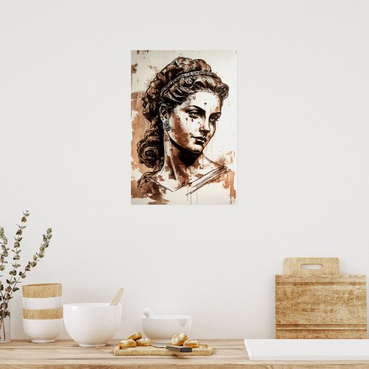 Poster Romana mulier (Cuisine)