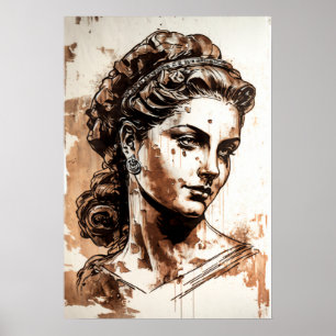 Poster Romana mulier