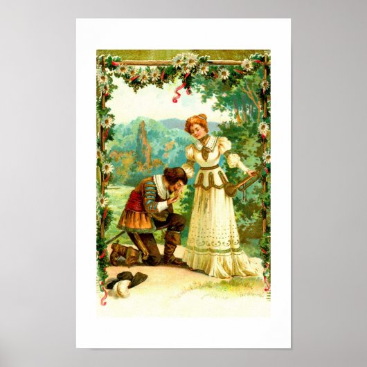 Poster Romance (Devant)