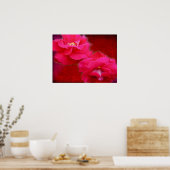 Poster Romance and Red Roses (Cuisine)