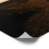 Poster Romance au bord du lac (Coin)