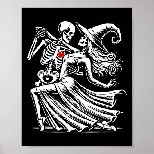 Poster Romance Danse Avec Sorcière (Devant)