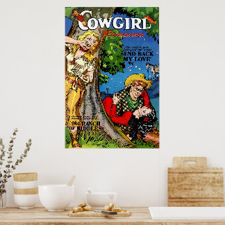 Poster Romance de Cowgirl La Trahison Bandes Dessinées Vi