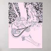 POSTER ROMANCE DE LA SAINT-VALENTIN, AMANTS ROMANTIQUES D (Devant)