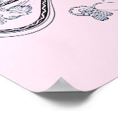 POSTER ROMANCE DE LA SAINT-VALENTIN, AMOUREUX ROMANTIQUES (Coin)