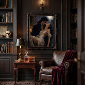 Poster Romance de vampire gothique - Fantastique vampire