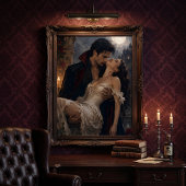 Poster Romance de vampire gothique - Fantastique vampire