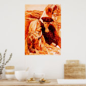 Poster Romance en haute mer (Cuisine)