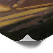 Poster Romance et progrès (Coin)