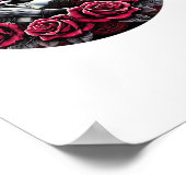 Poster Romance Gothique Vampirique - Jusqu'À La Mort Fait (Coin)