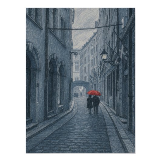 Poster Romance in Lyon (Devant)