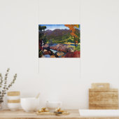 Poster Romance of Autumn par George Bellows (1916) (Cuisine)