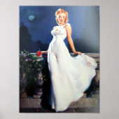 Poster Romance Pin Up (Devant)