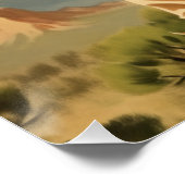 Poster Romance rustique Couture : Whispers Ouest sauvage (Coin)