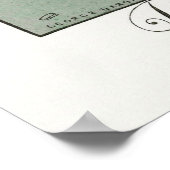 Poster Romance sans paroles de Barbier (Coin)