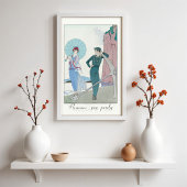 Poster Romance sans paroles de Barbier