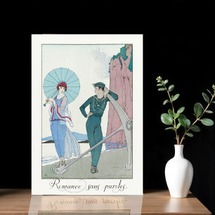 Poster Romance sans paroles de Barbier