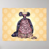 Poster "Romance victorienne" (Devant)